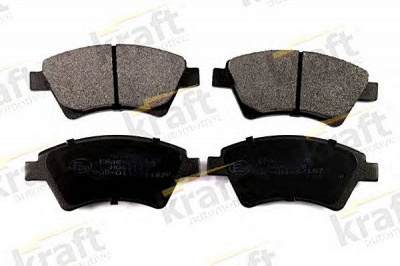 KRAFT AUTOMOTIVE 6005135 -  Комплект тормозных колодок, дисковый тормоз